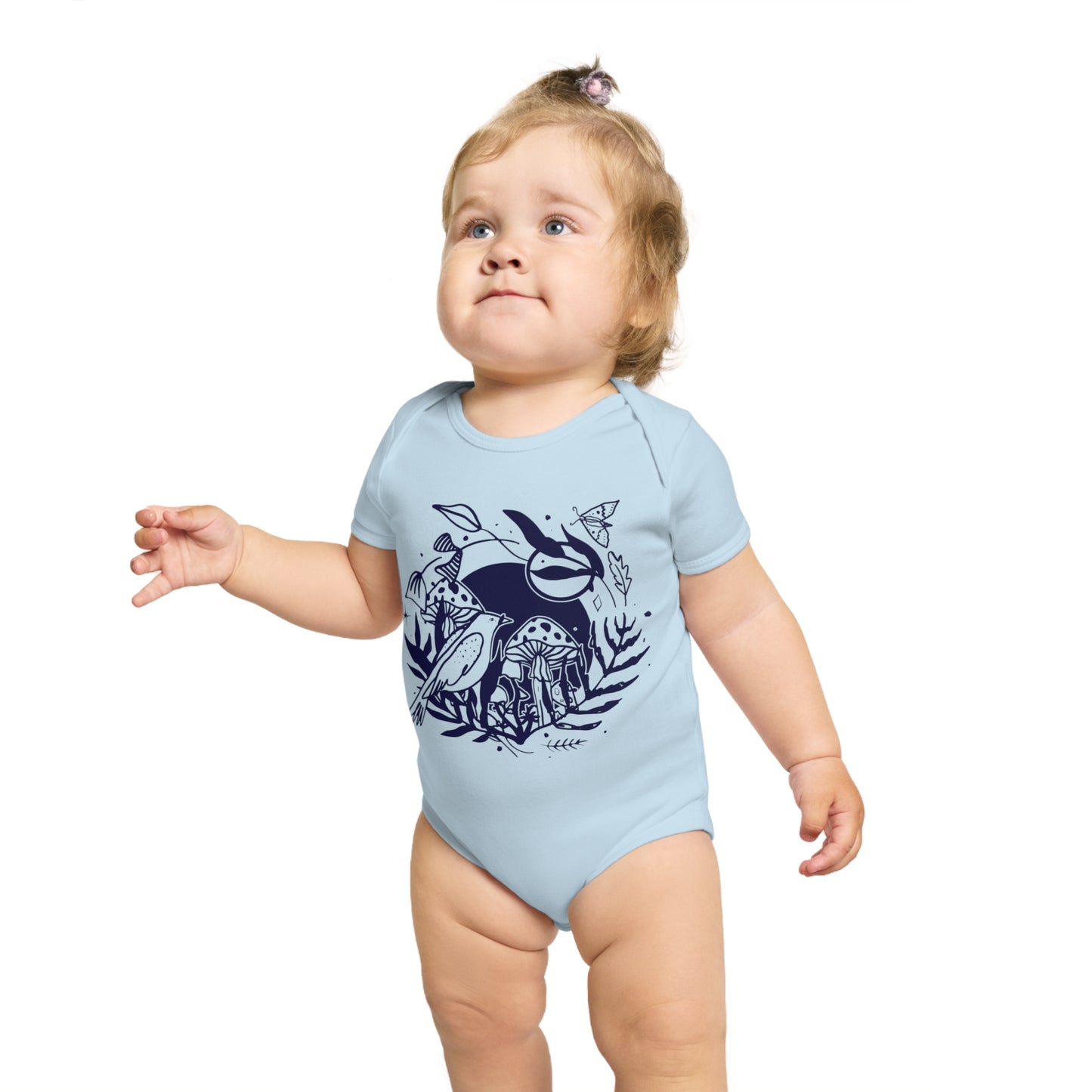 Full Moon // Baby Bodysuit