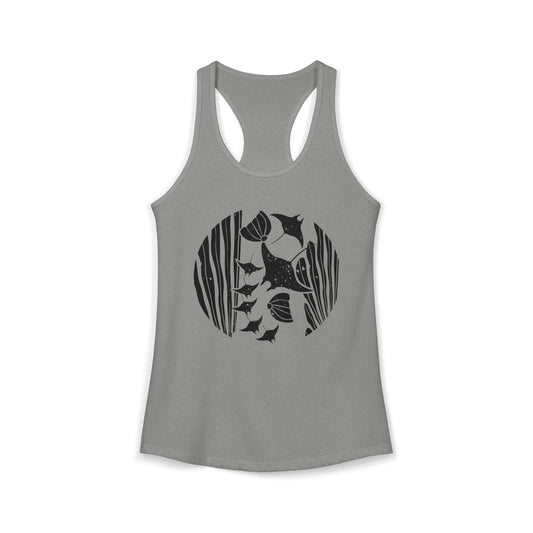 Manta // Racerback Tank