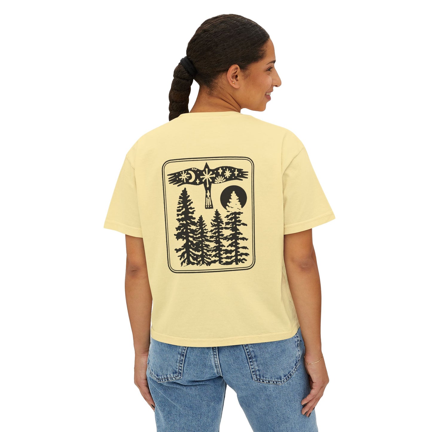 Forest Rising // Boxy Crop