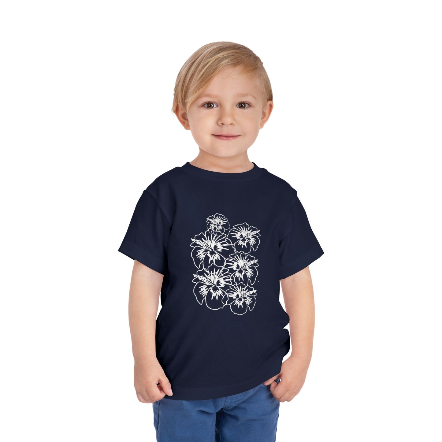 Hibiscus // Toddler Tee