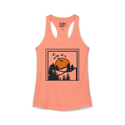 Fly West // Ladies Racerback Tank