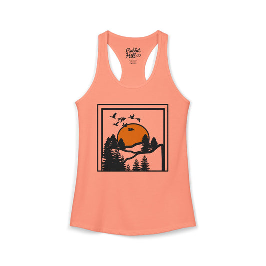 Fly West // Ladies Racerback Tank