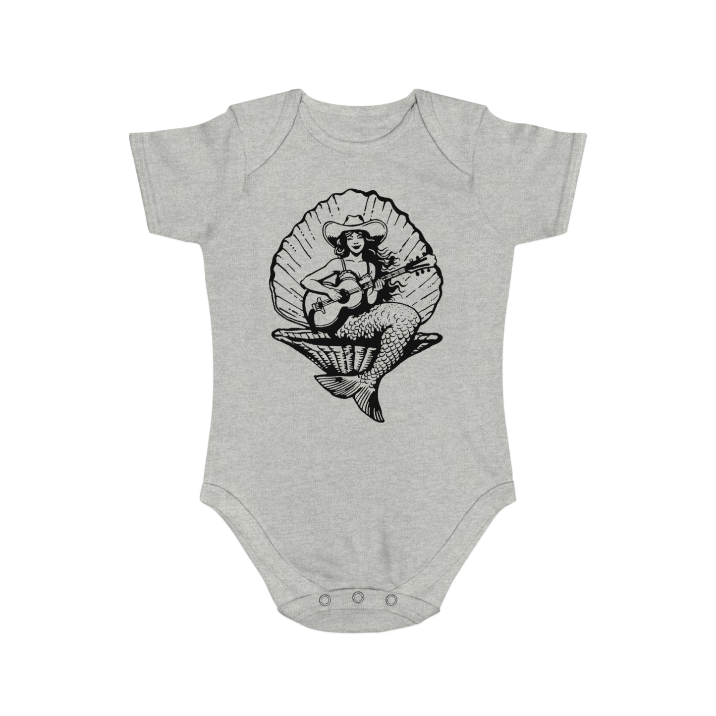 Cowgirl Mermaid // Baby Bodysuit