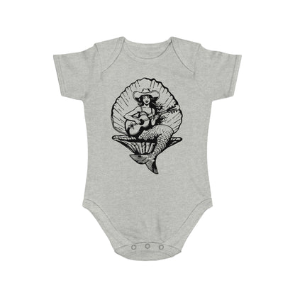 Cowgirl Mermaid // Baby Bodysuit