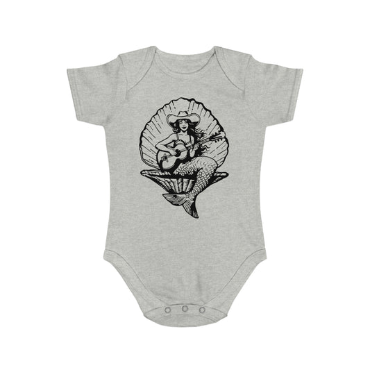 Cowgirl Mermaid // Baby Bodysuit