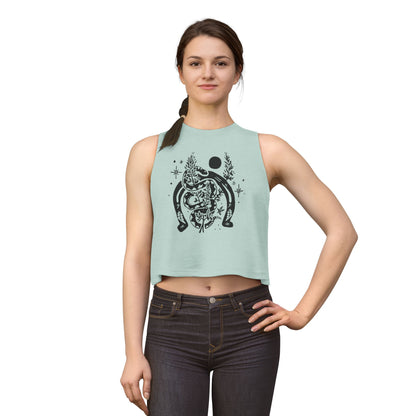 Make Your Luck // Cropped Tank