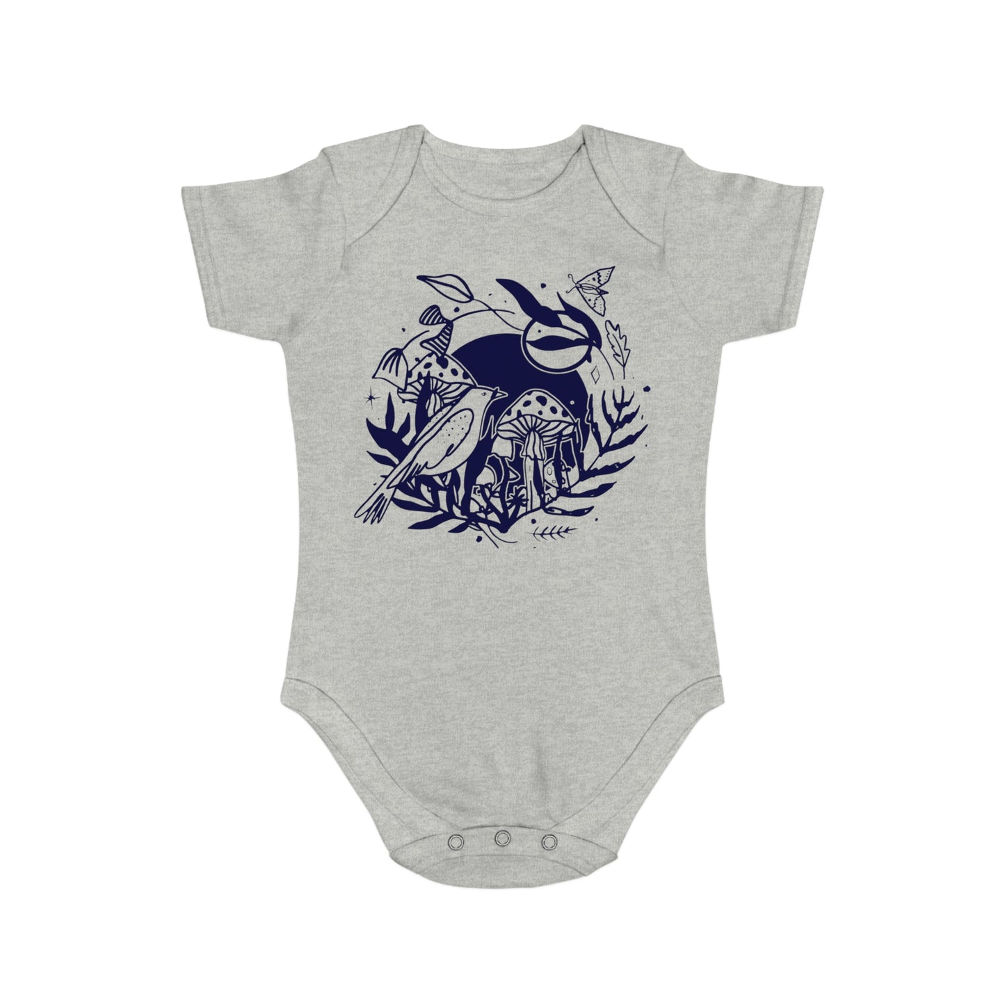 Full Moon // Baby Bodysuit