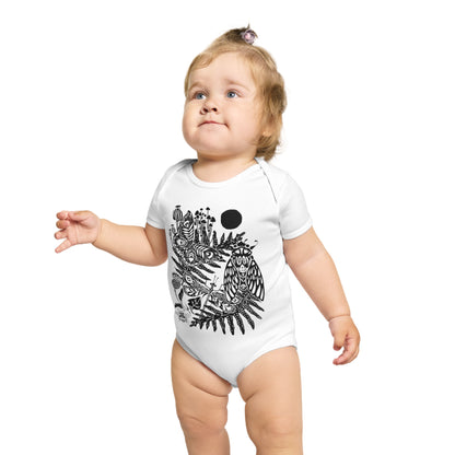 Forest Friends // Baby Bodysuit