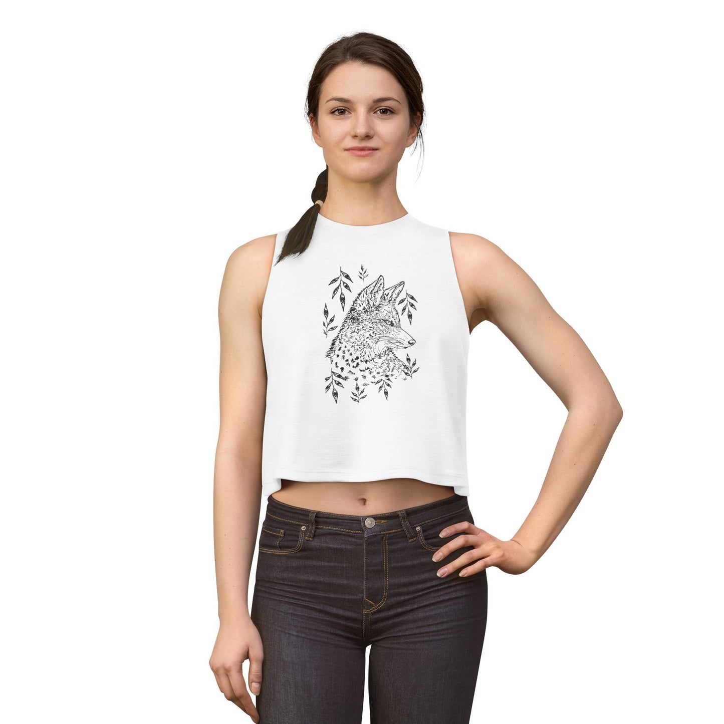 Coyote // Crop Tank