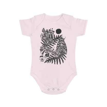 Forest Friends // Baby Bodysuit