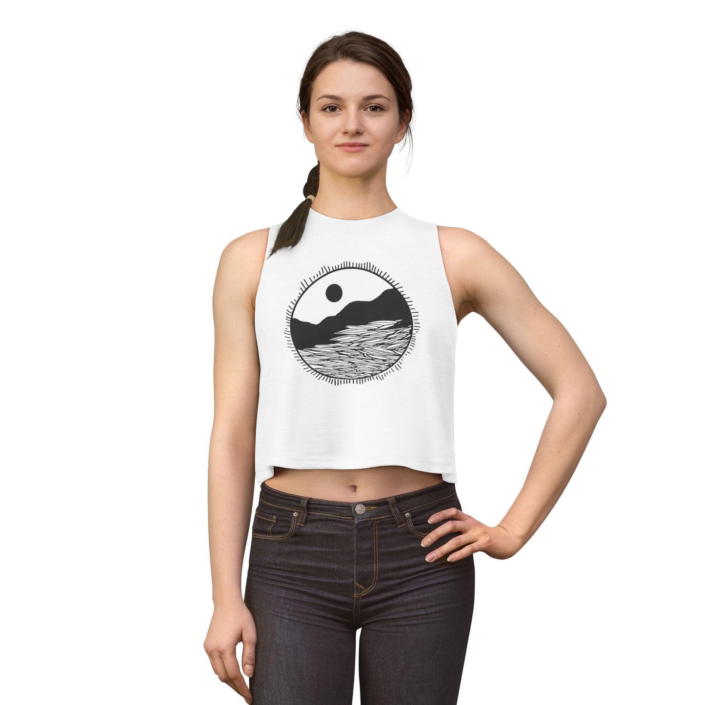 Sea View // Ladies Tank