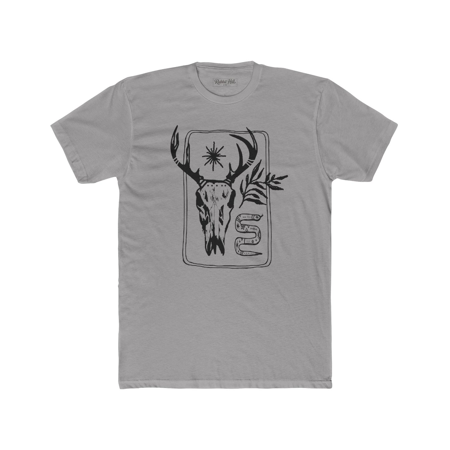 Deer Skull Days // Unisex Cotton Tee