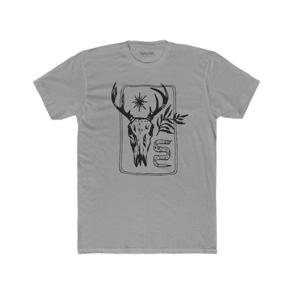 Deer Skull Days // Unisex Cotton Tee