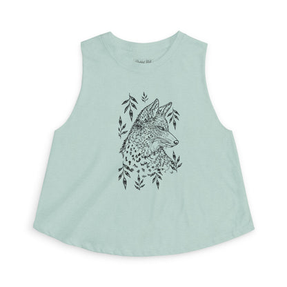 Coyote // Crop Tank