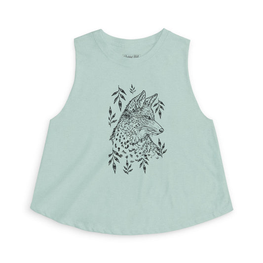 Coyote // Crop Tank