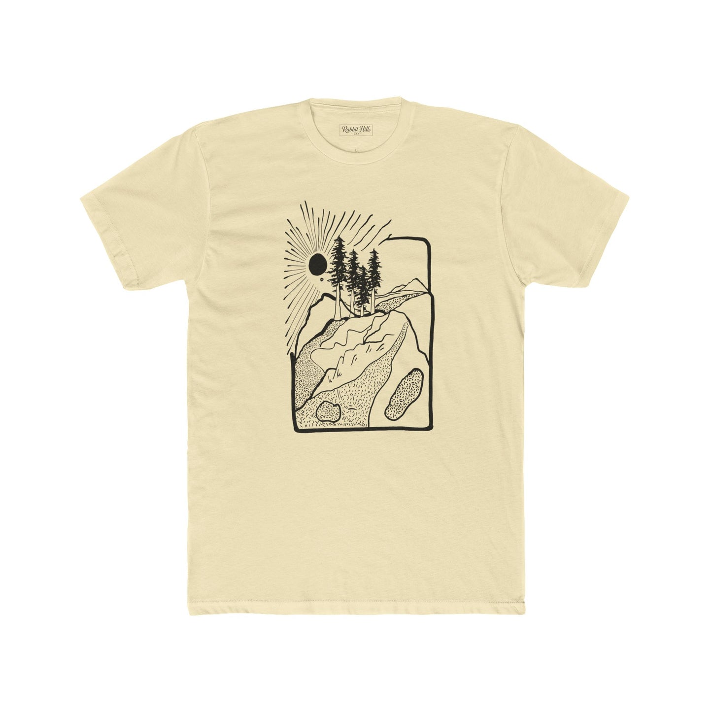 Sunrise // Unisex Cotton Tee