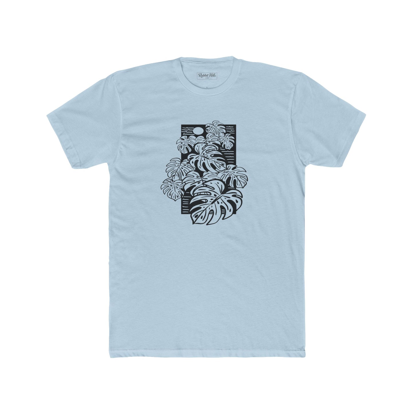 Monstera Wild // Unisex Cotton Tee