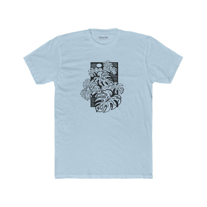 Monstera Wild // Unisex Cotton Tee