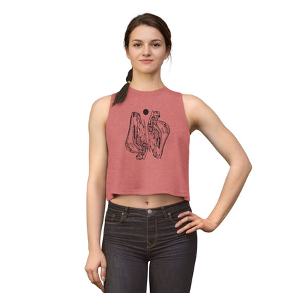 Bone Dance // Crop Tank