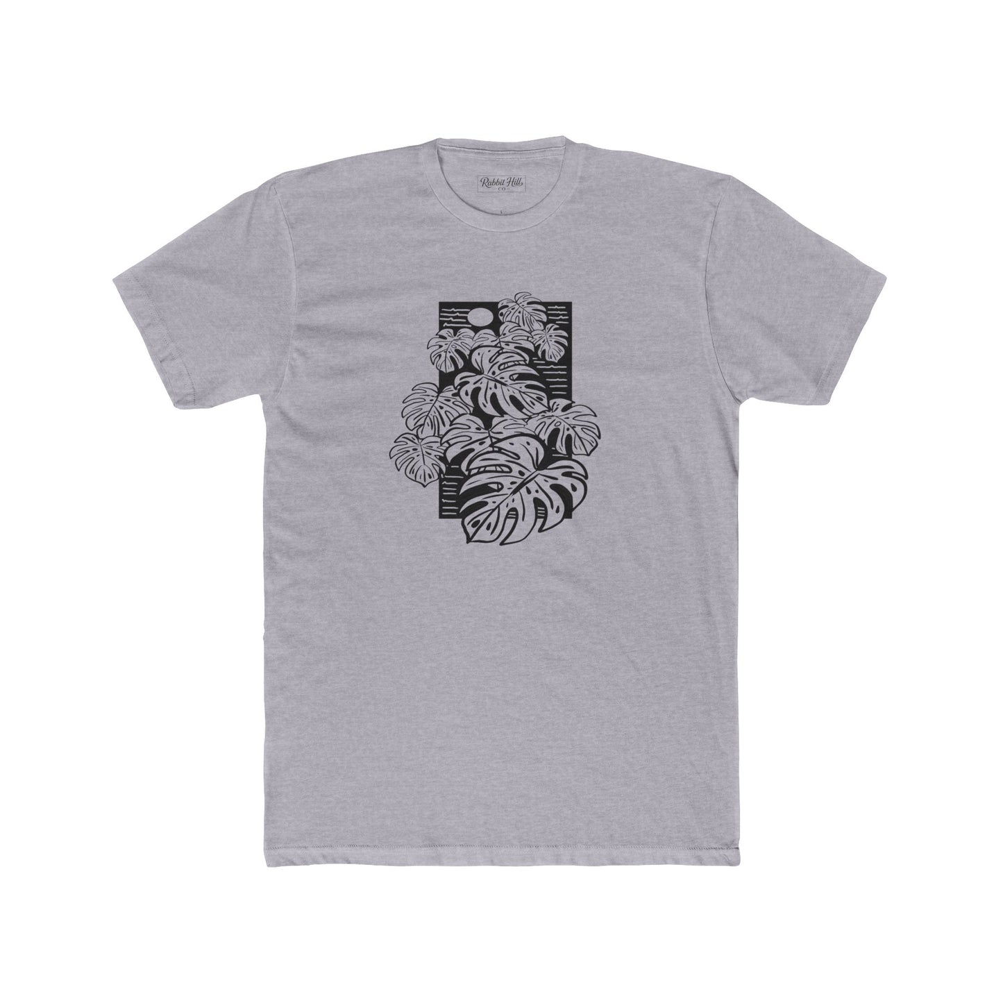 Monstera Wild // Unisex Cotton Tee