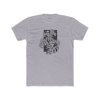 Monstera Wild // Unisex Cotton Tee