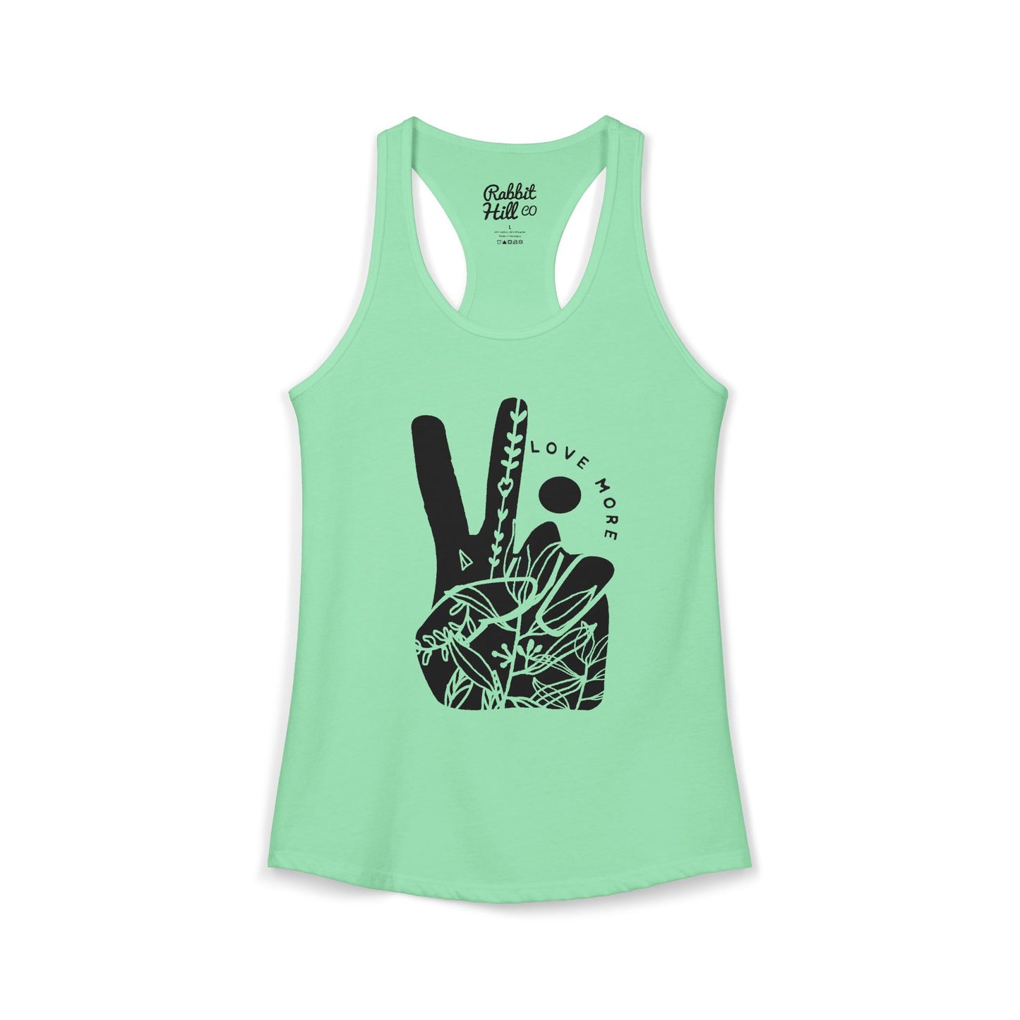 More Love // Ideal Racerback Tank