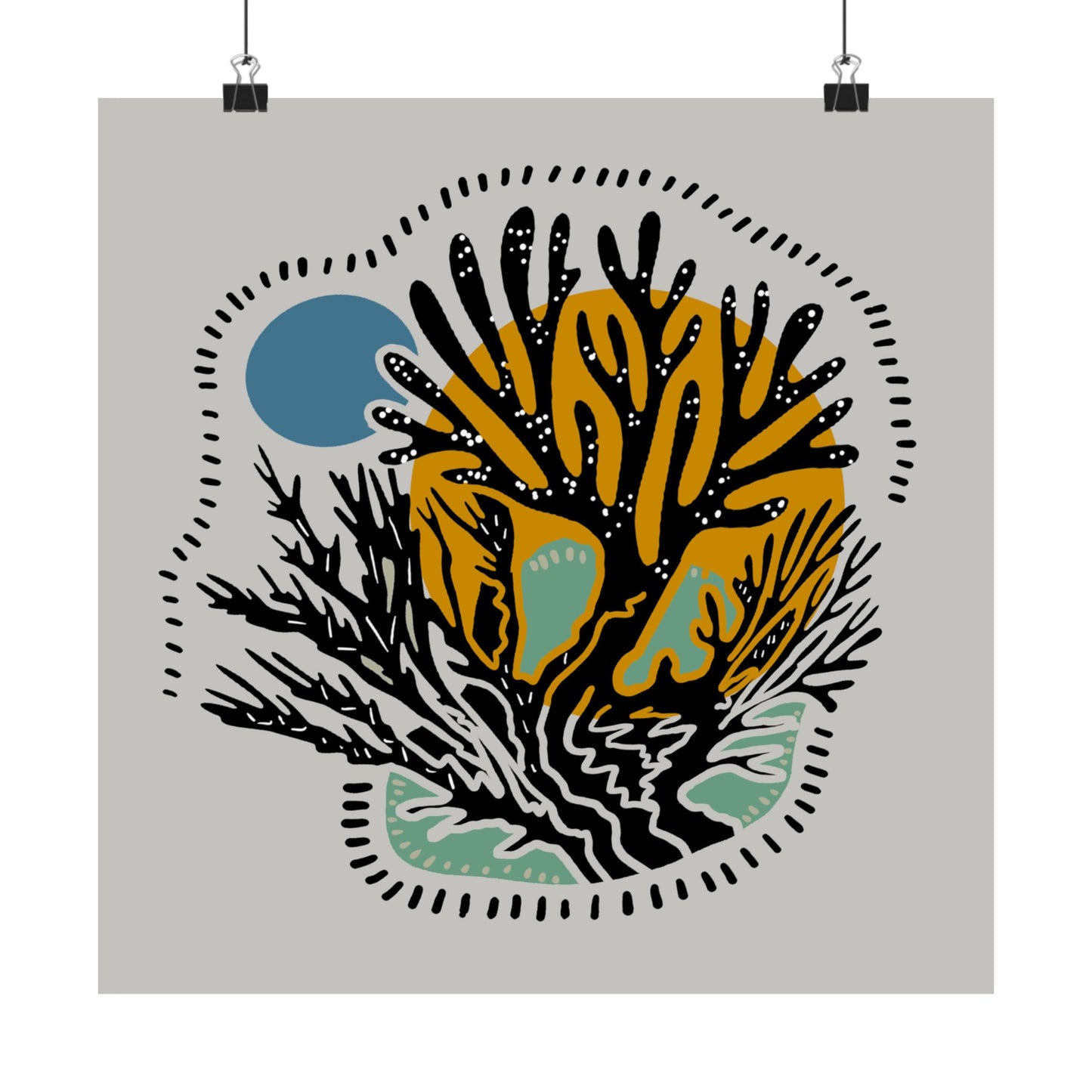 Reef // Satin Poster