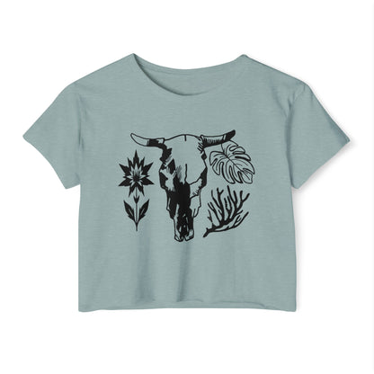 Boho Western // Festival Crop Top