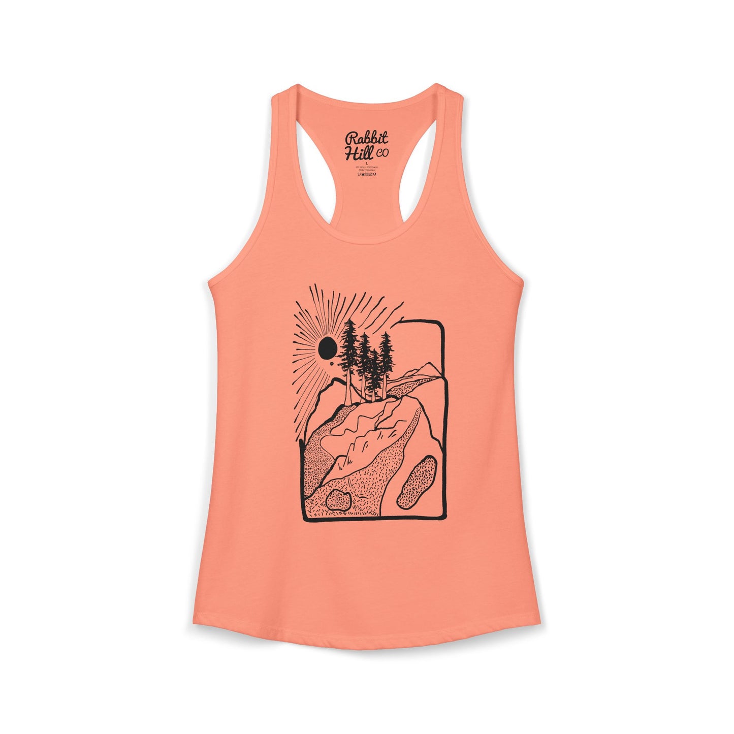 Sunrise // Ladies Racer Tank