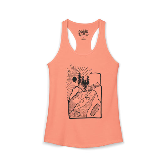 Sunrise // Ladies Racer Tank