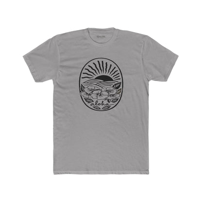 Aloha Sunset // Unisex Cotton Tee