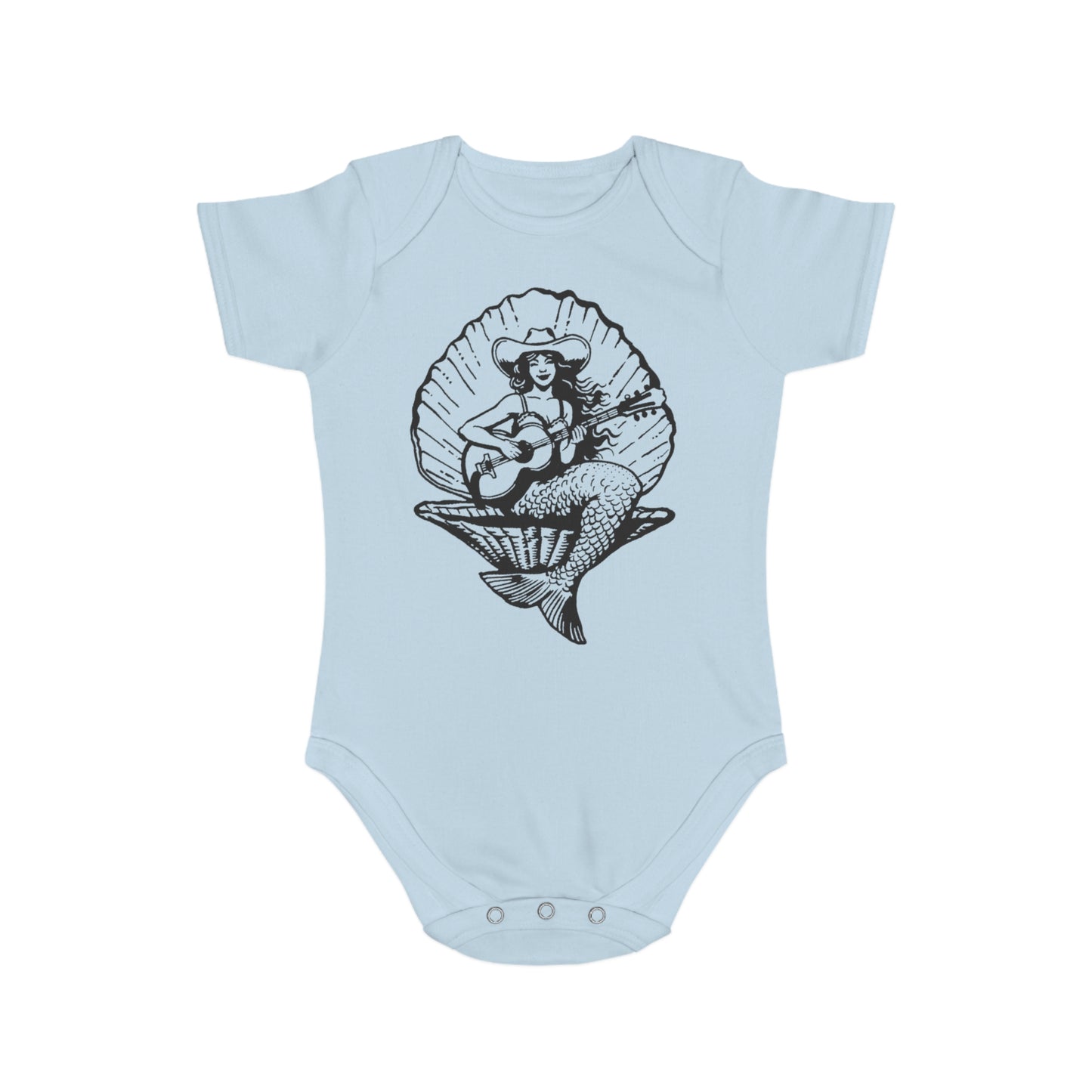 Cowgirl Mermaid // Baby Bodysuit