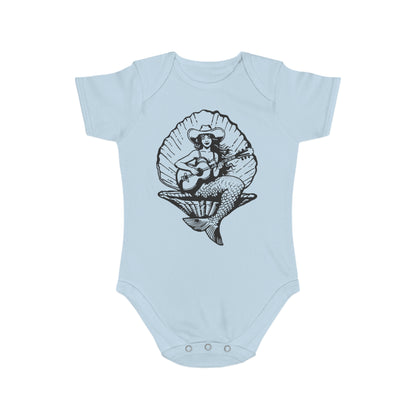 Cowgirl Mermaid // Baby Bodysuit