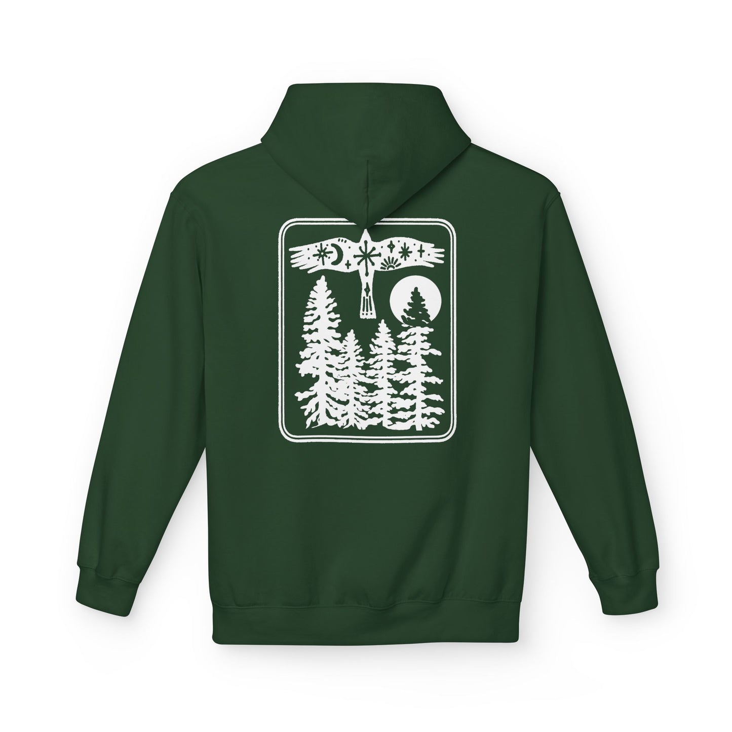 Forest Rising // Pull over Hoodie