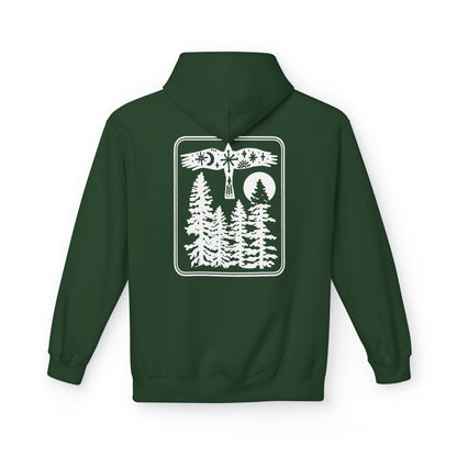 Forest Rising // Pull over Hoodie