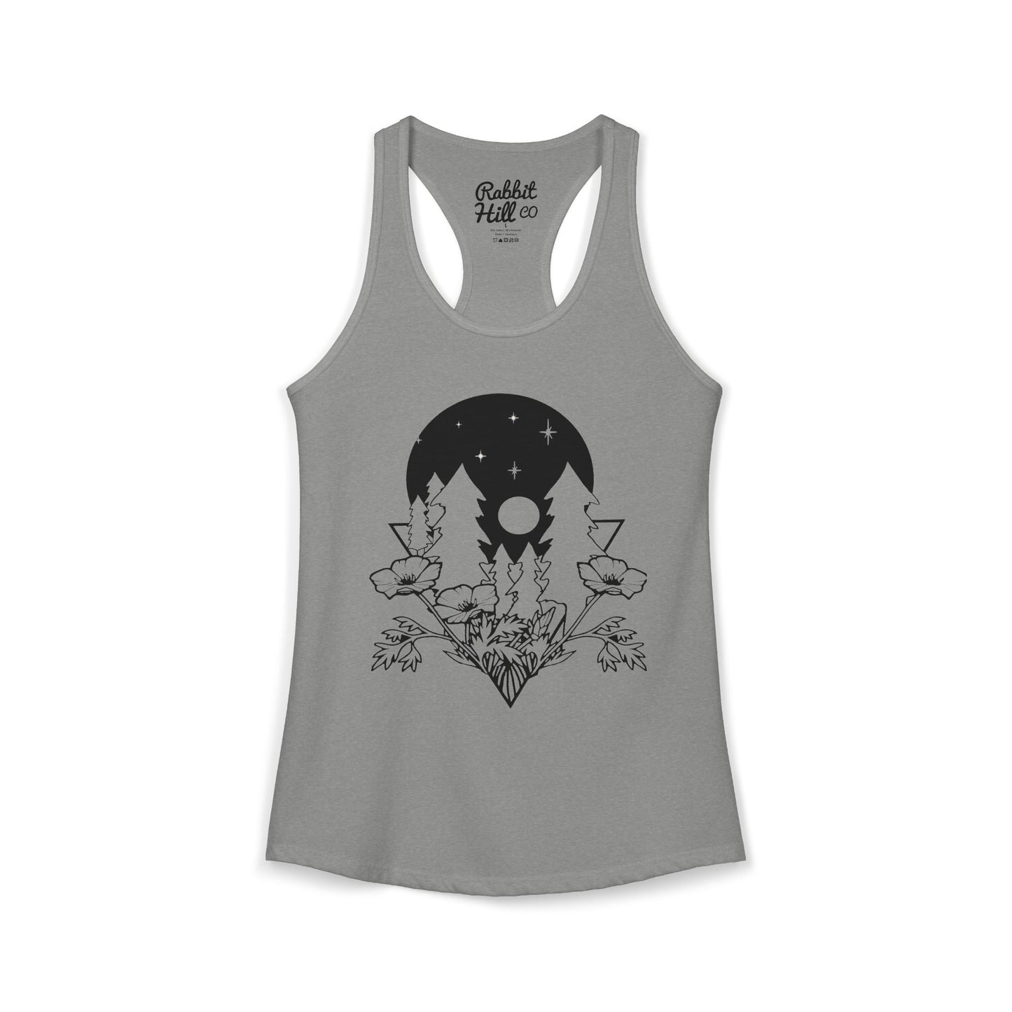 Starry Night // Racer Tank
