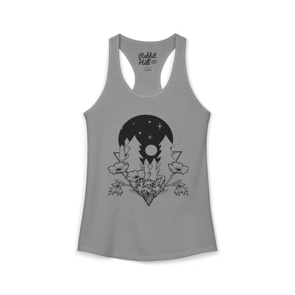 Starry Night // Racer Tank