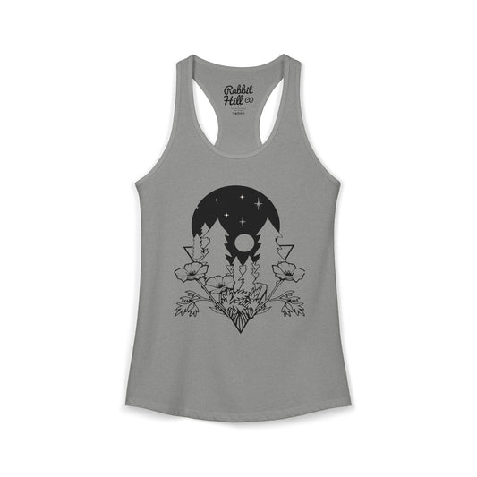 Starry Night // Racer Tank