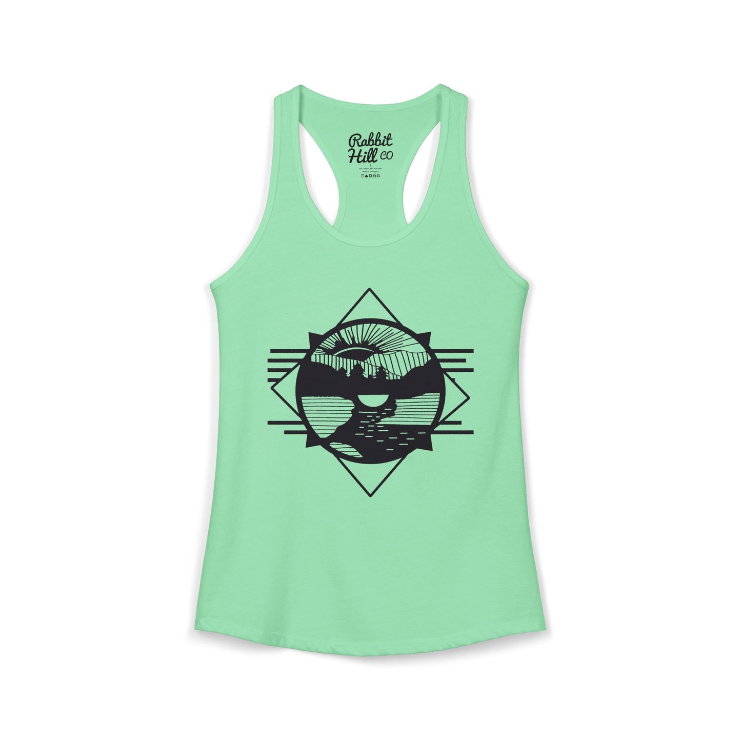 Compass // Ladies Racer Tank