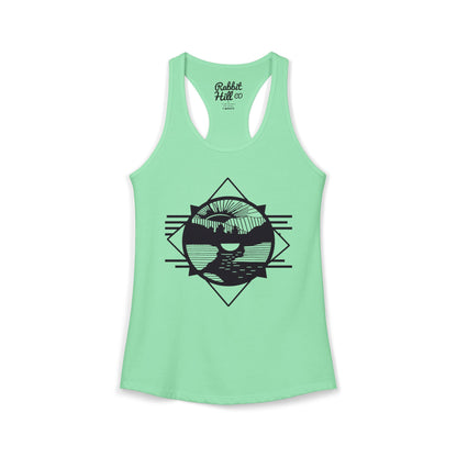 Compass // Ladies Racer Tank