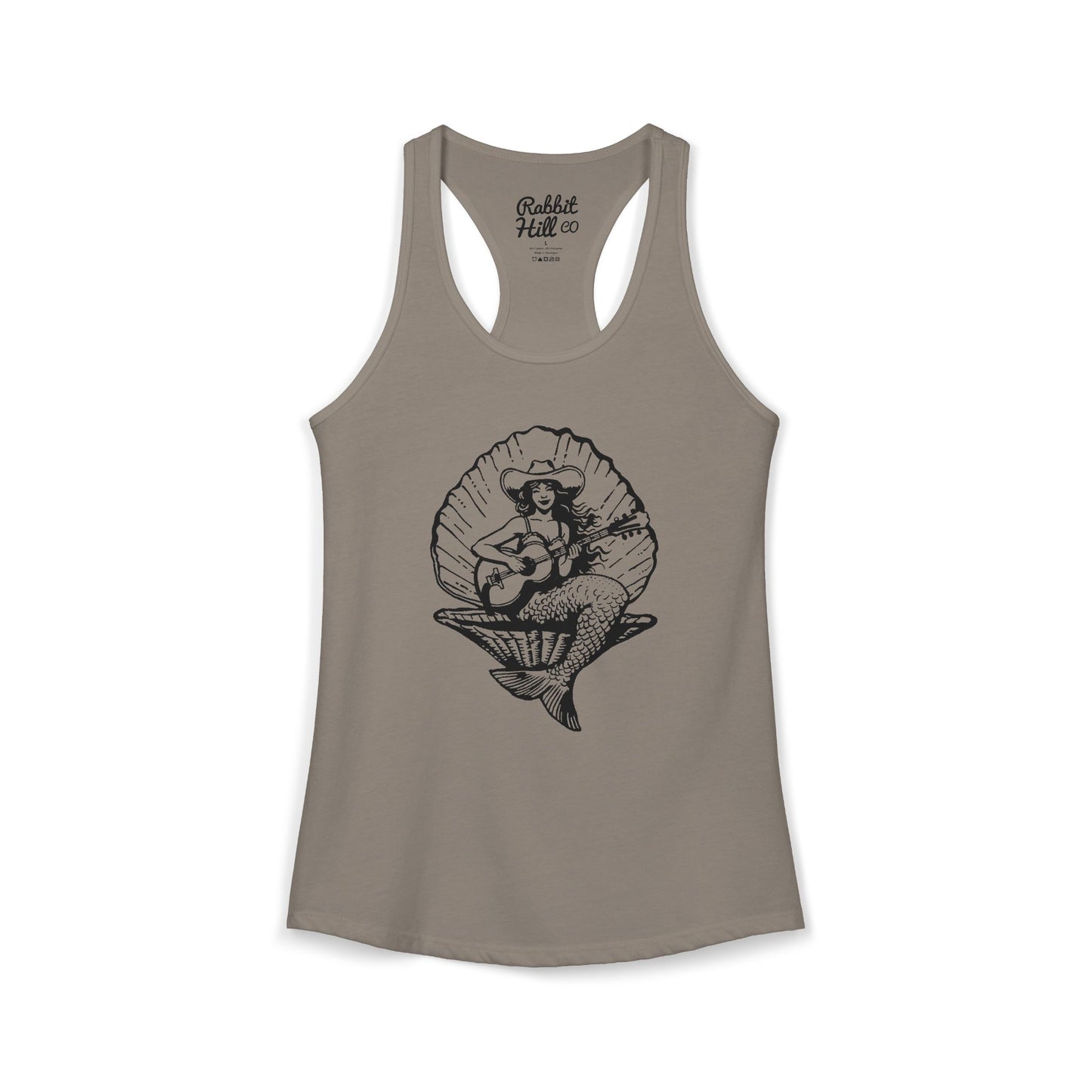 Mermaid // Ladies Racer Tank