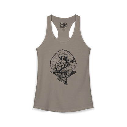 Mermaid // Ladies Racer Tank