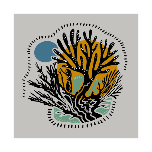 Reef // Satin Poster