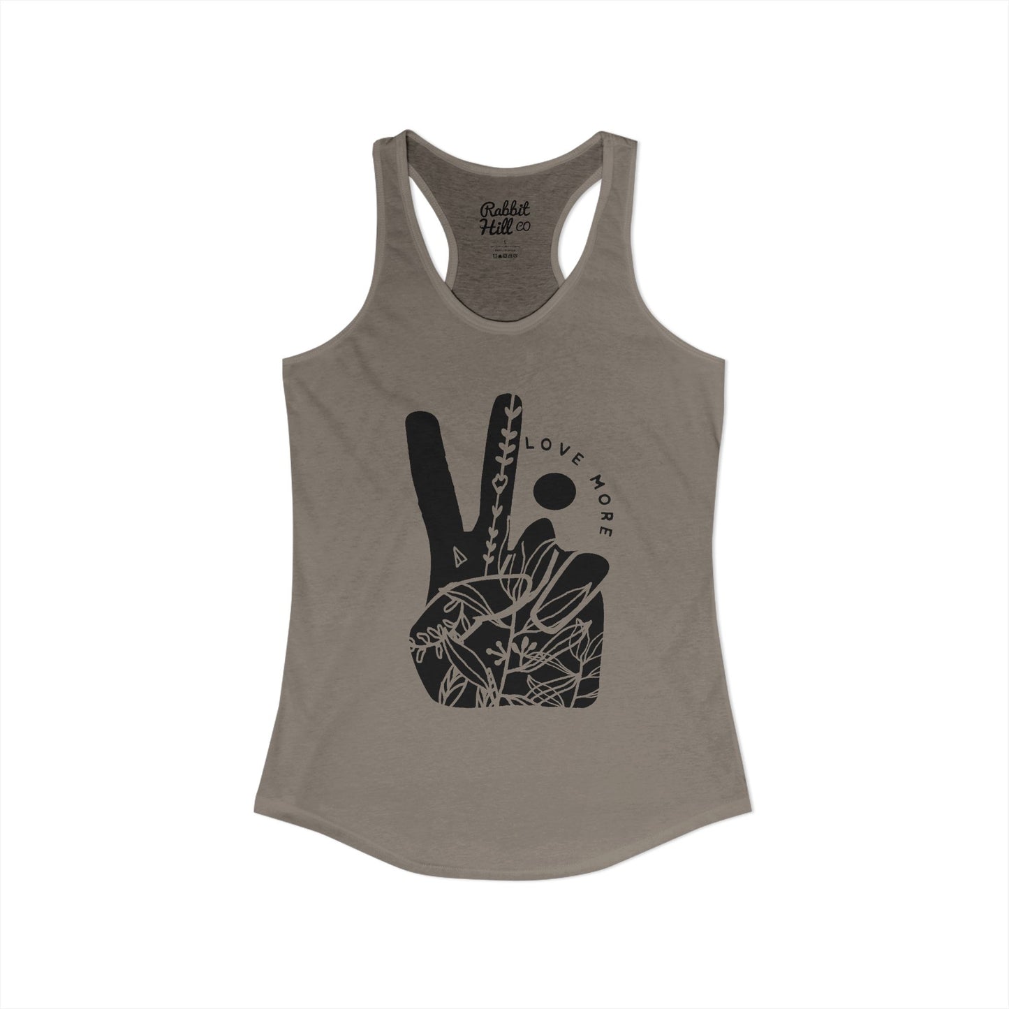 More Love // Ideal Racerback Tank