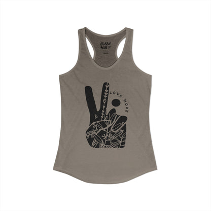 More Love // Ideal Racerback Tank