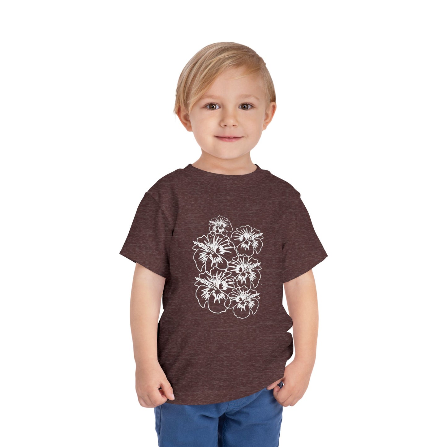 Hibiscus // Toddler Tee