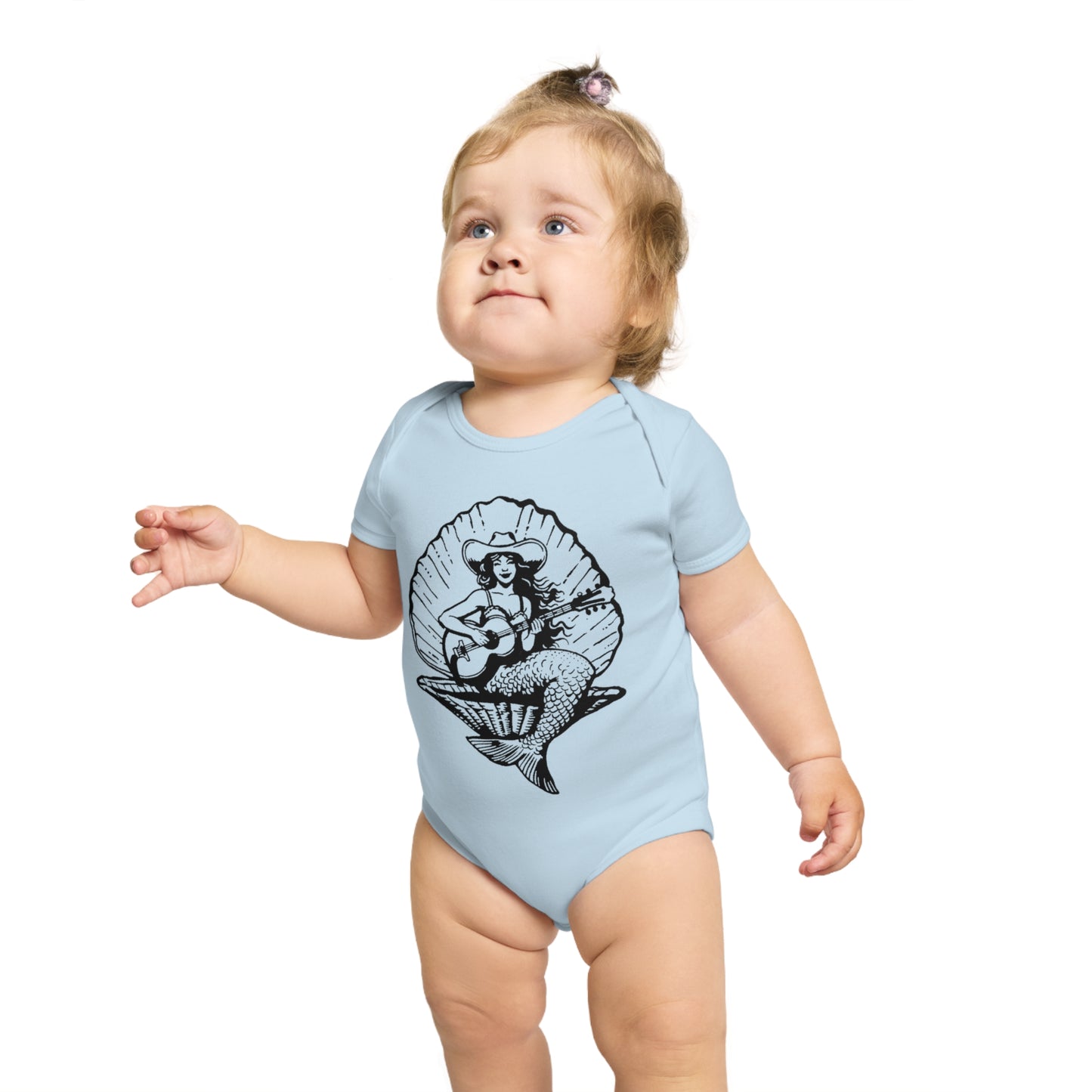 Cowgirl Mermaid // Baby Bodysuit