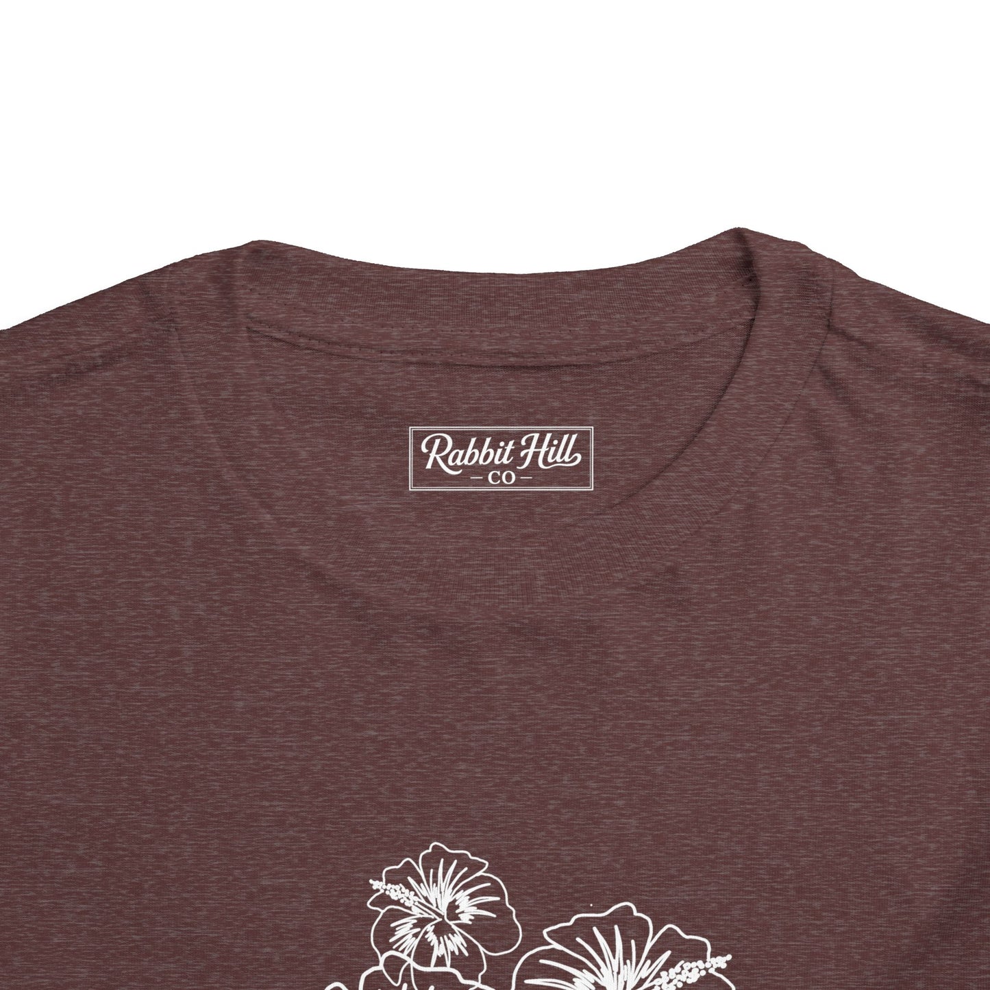 Hibiscus // Toddler Tee