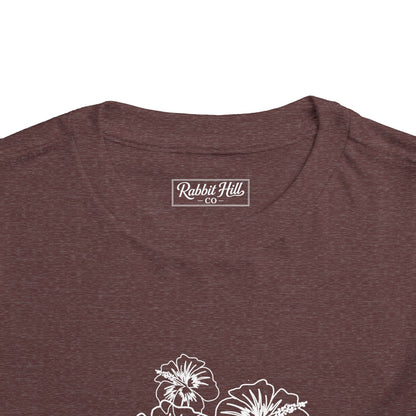 Hibiscus // Toddler Tee