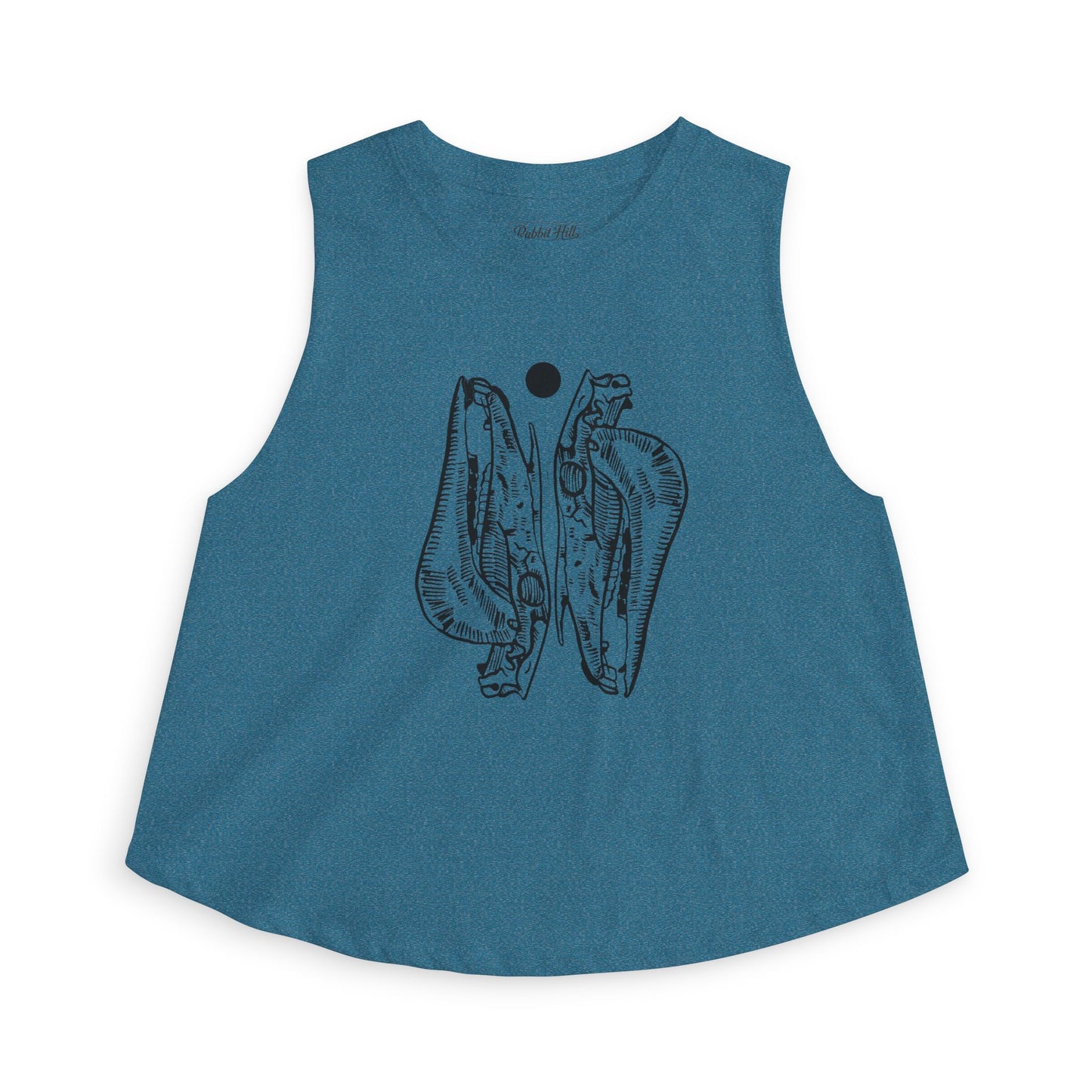 Bone Dance // Crop Tank